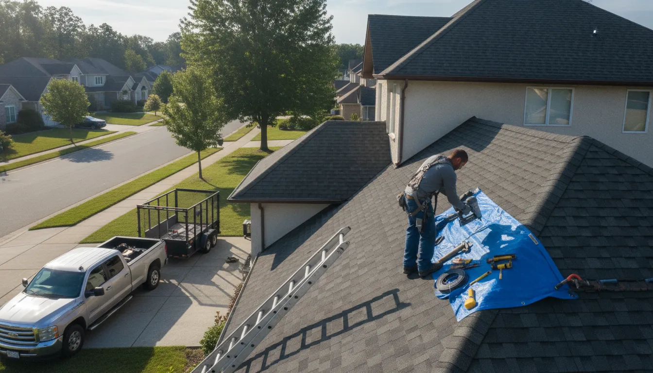 Trusted Roofing for Mount Savage Homes & Businesses